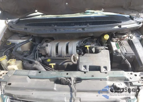 1998 Chrysler Town & Country Lxi from USA, damaged, VIN 1C4GP64L9WB577978